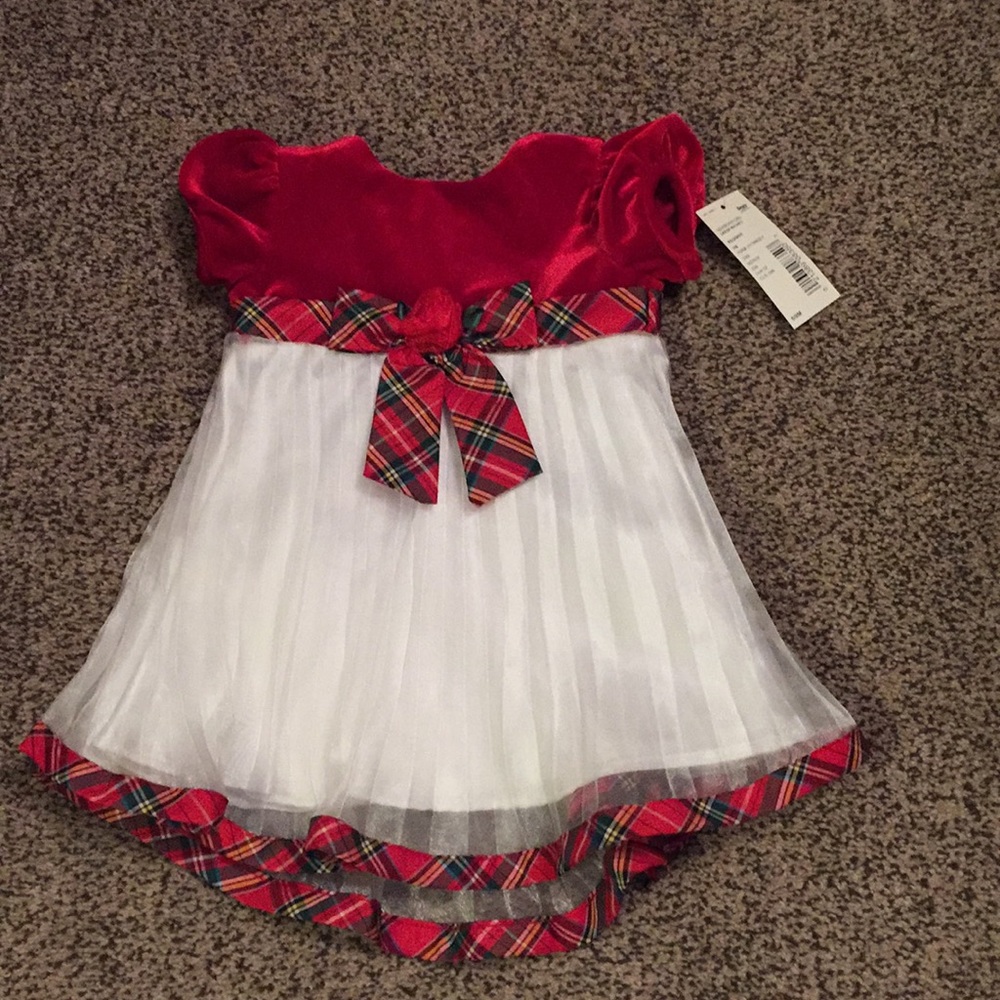 Baby Girl Holiday Dress